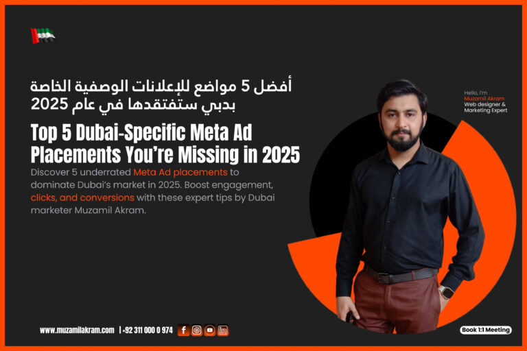 Top 5 Dubai-Specific Meta Ad Placements You’re Missing in 2025
